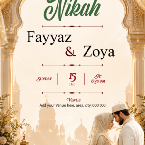 Nikah Wedding Theme